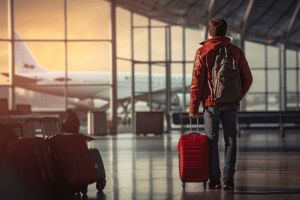 Navigating through airport security quickly